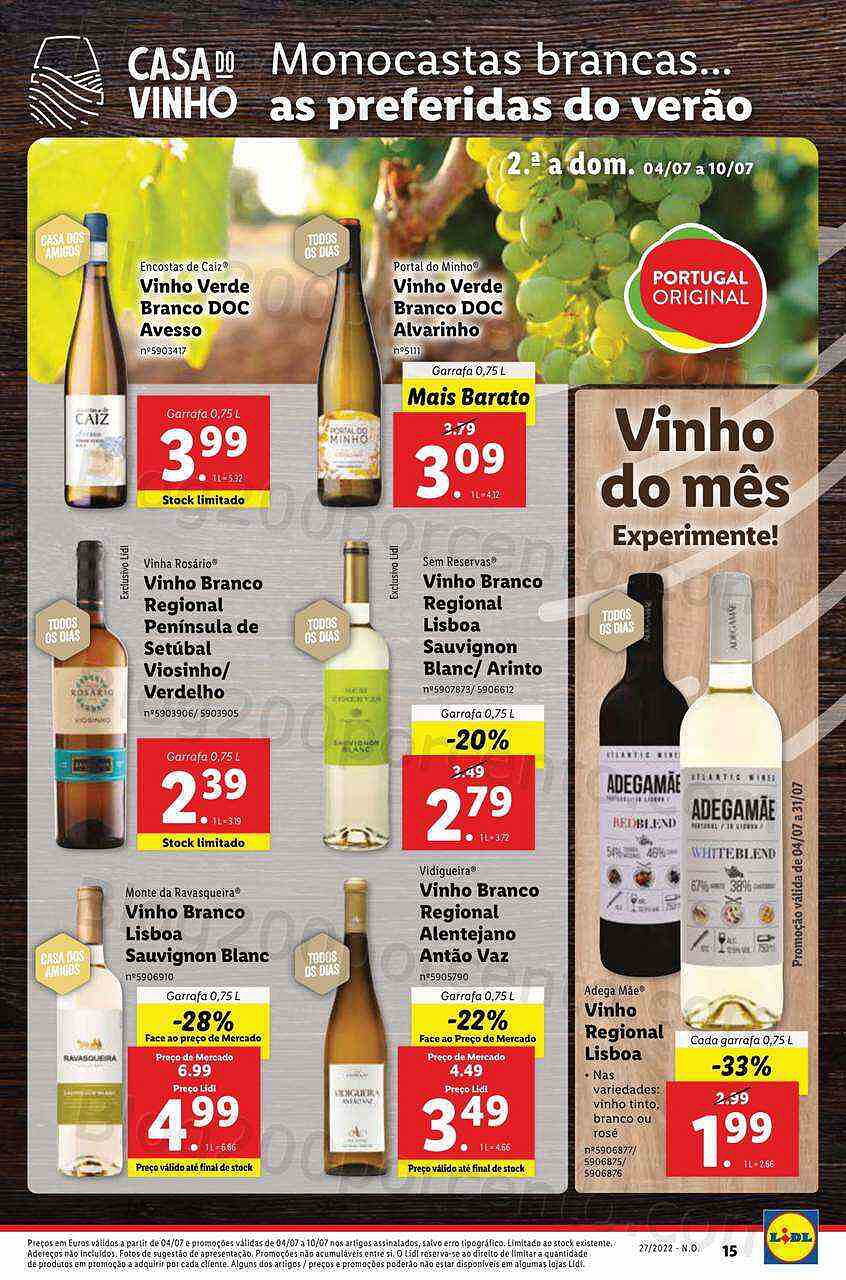 Antevisão Folheto LIDL Digital Promoções de 4 a 10 julho