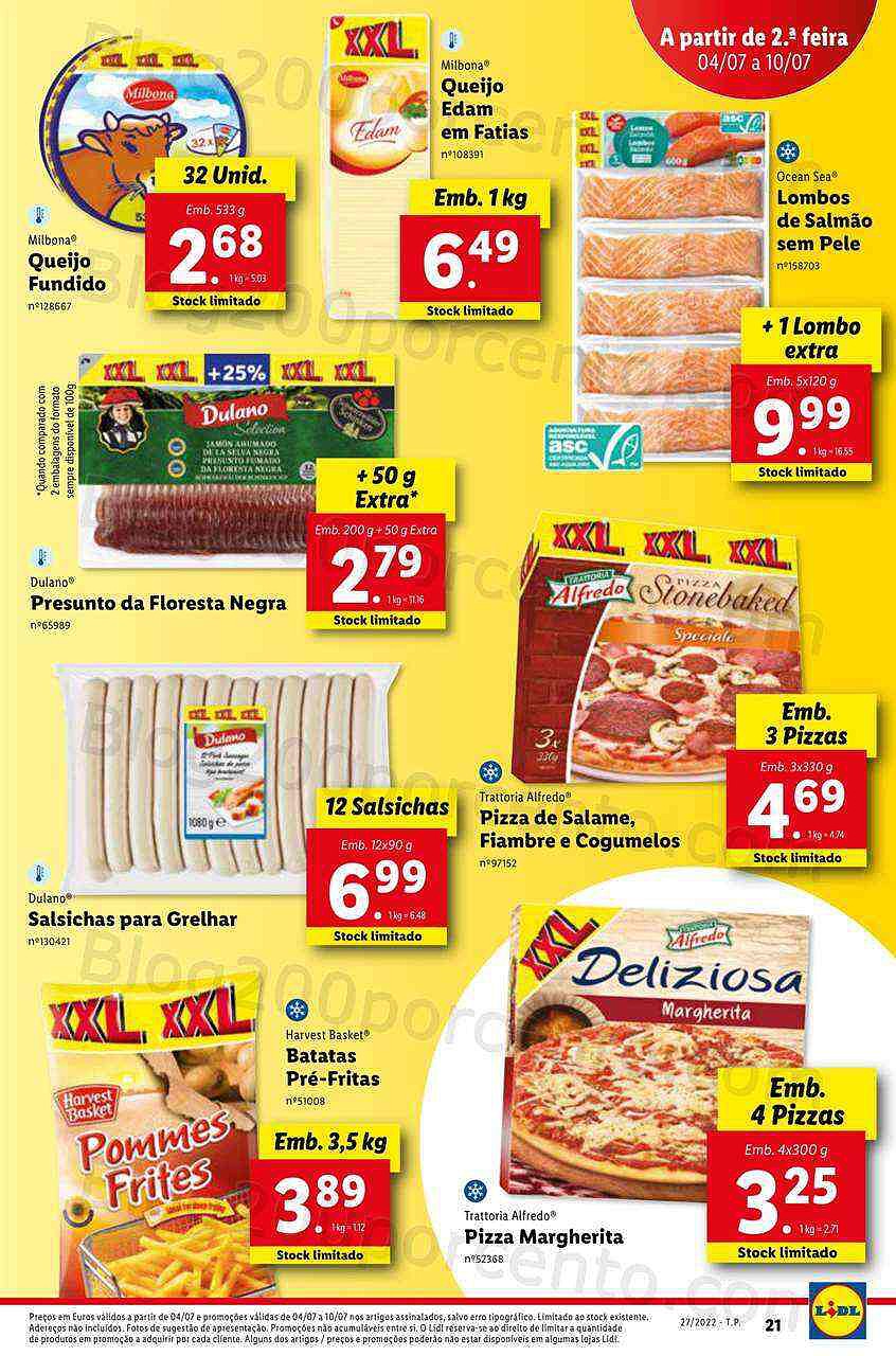 Antevisão Folheto LIDL Digital Promoções de 4 a 10 julho