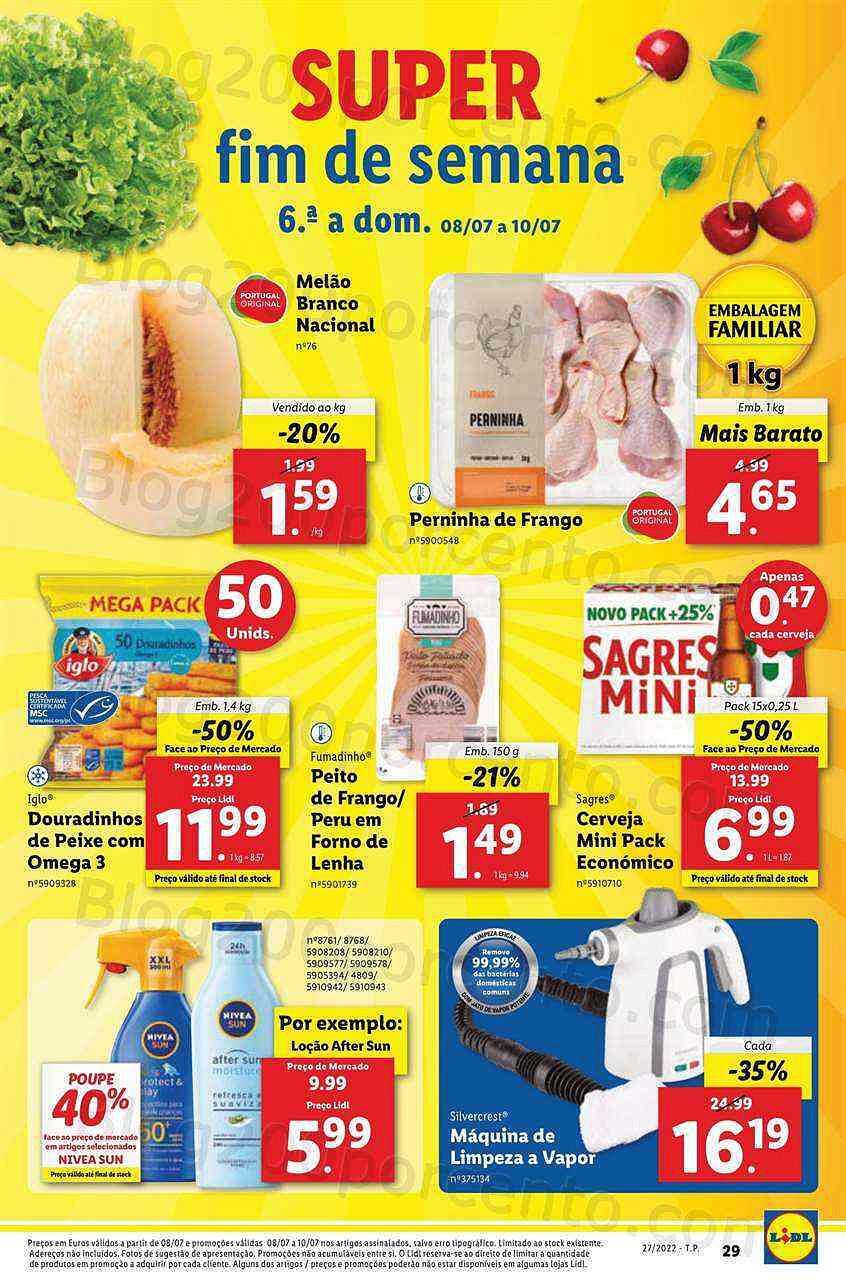 Antevisão Folheto LIDL Digital Promoções de 4 a 10 julho