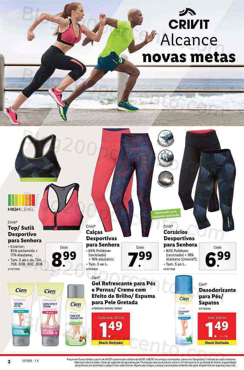 Antevisão Folheto LIDL Digital Promoções de 4 a 10 julho