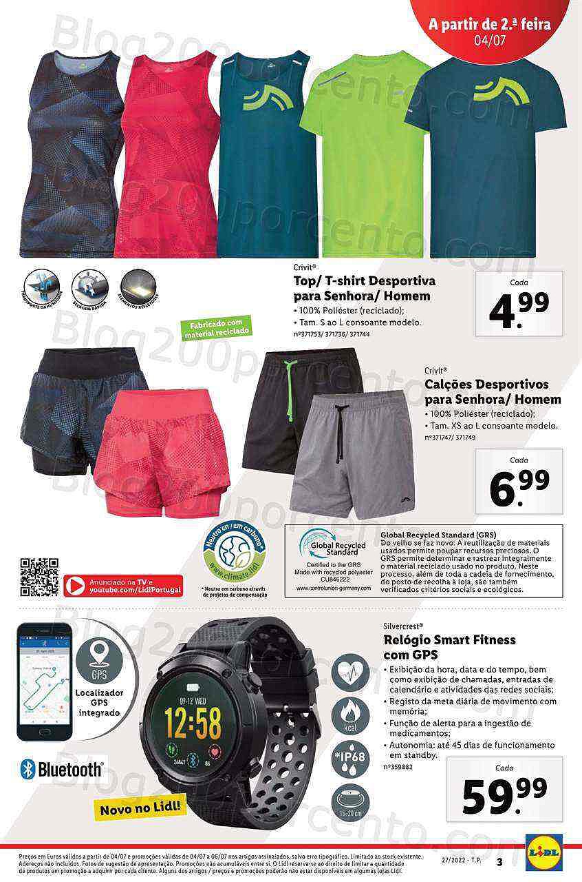 Antevisão Folheto LIDL Digital Promoções de 4 a 10 julho