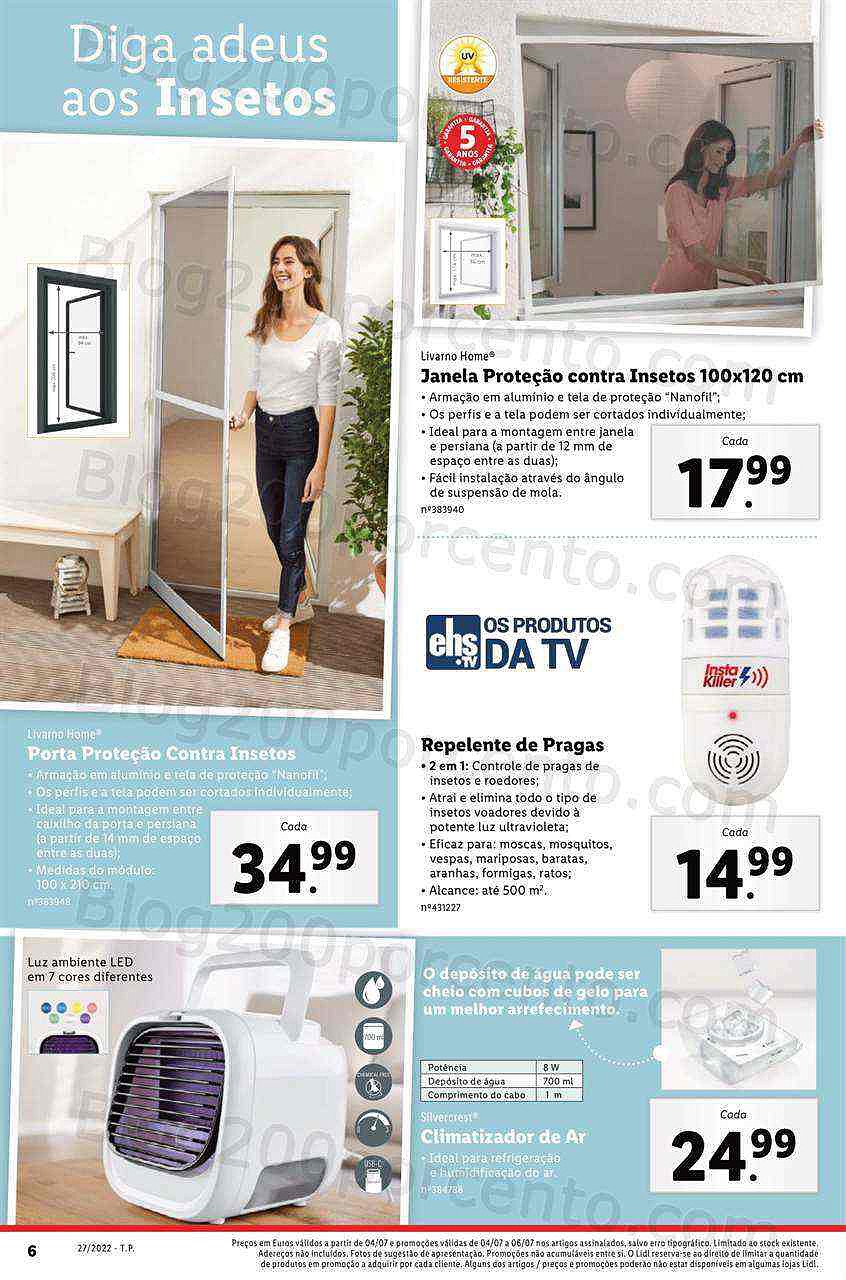 Antevisão Folheto LIDL Digital Promoções de 4 a 10 julho