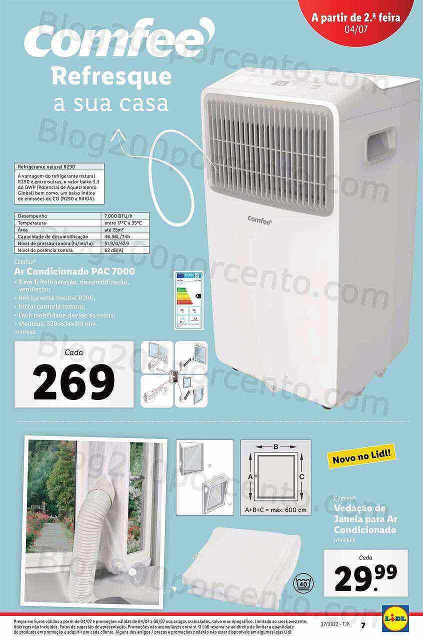 Antevisão Folheto LIDL Digital Promoções de 4 a 10 julho