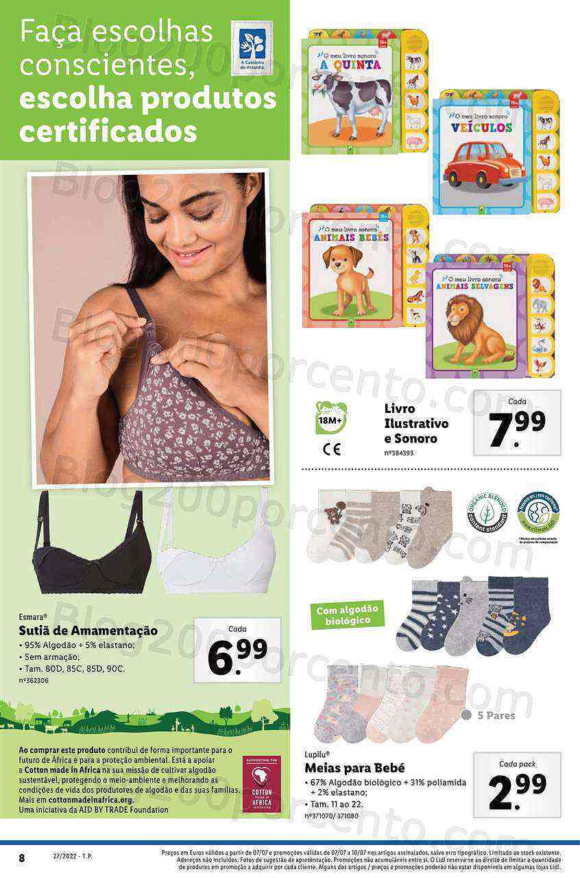 Antevisão Folheto LIDL Digital Promoções de 4 a 10 julho