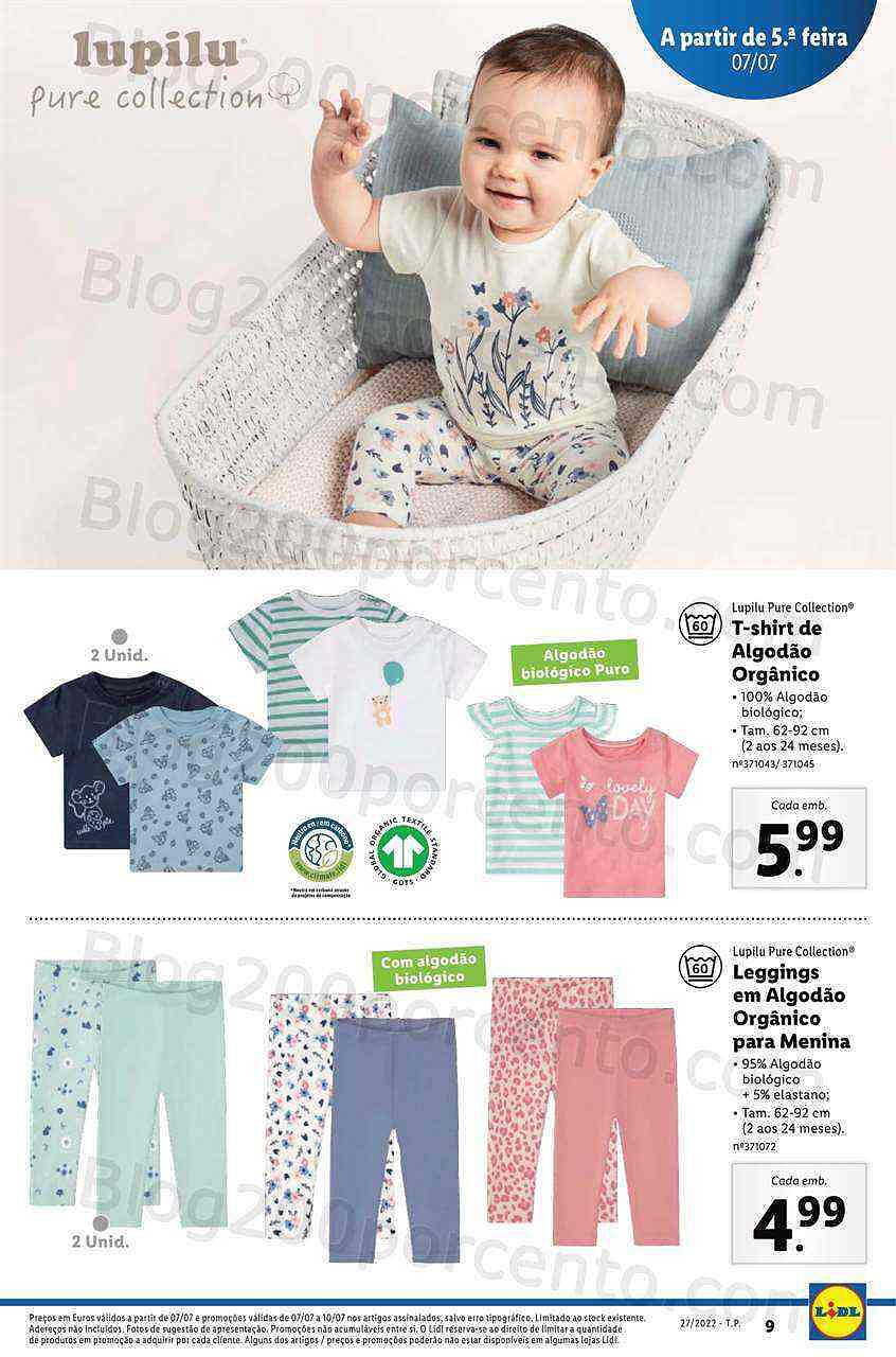 Antevisão Folheto LIDL Digital Promoções de 4 a 10 julho