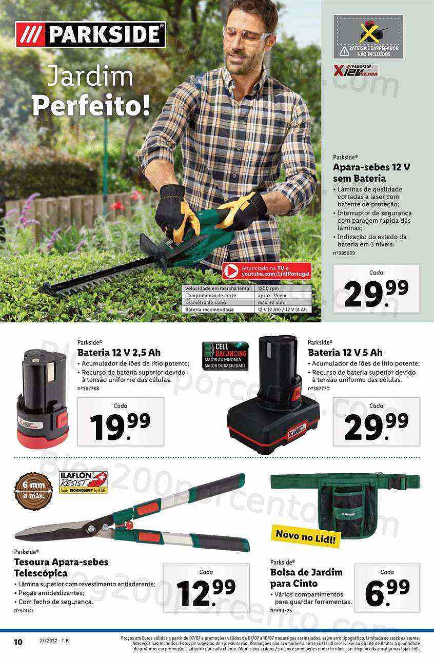 Antevisão Folheto LIDL Digital Promoções de 4 a 10 julho