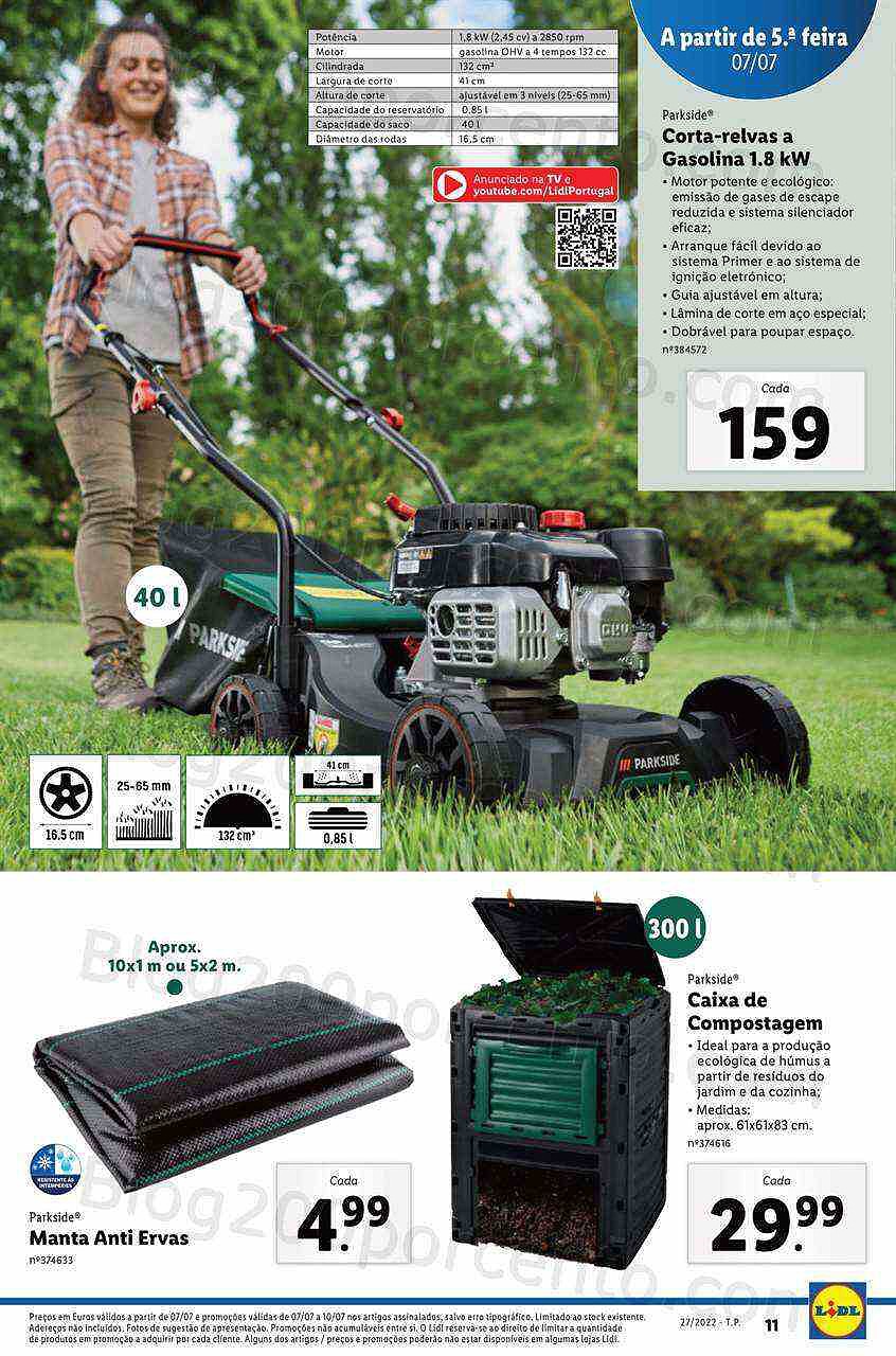 Antevisão Folheto LIDL Digital Promoções de 4 a 10 julho