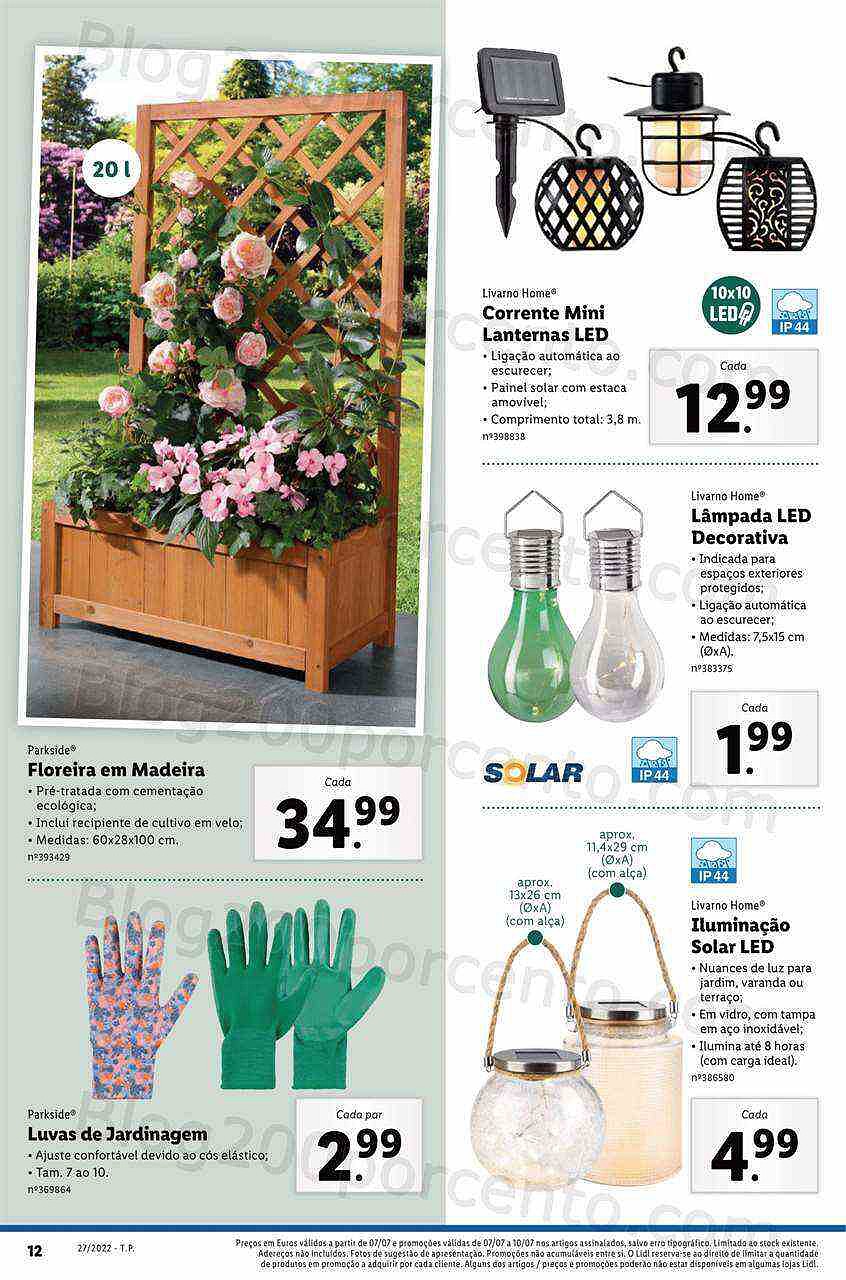 Antevisão Folheto LIDL Digital Promoções de 4 a 10 julho