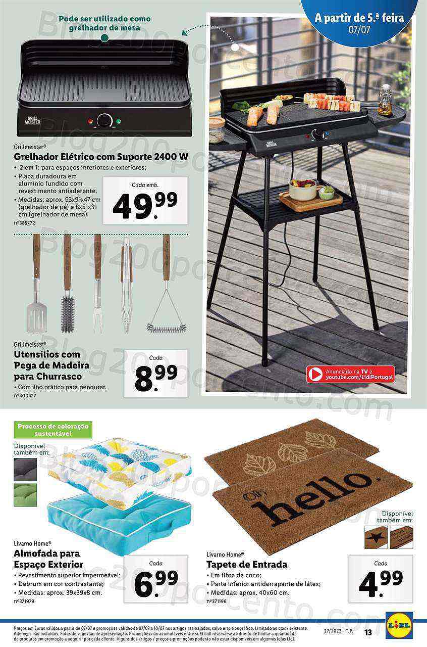Antevisão Folheto LIDL Digital Promoções de 4 a 10 julho