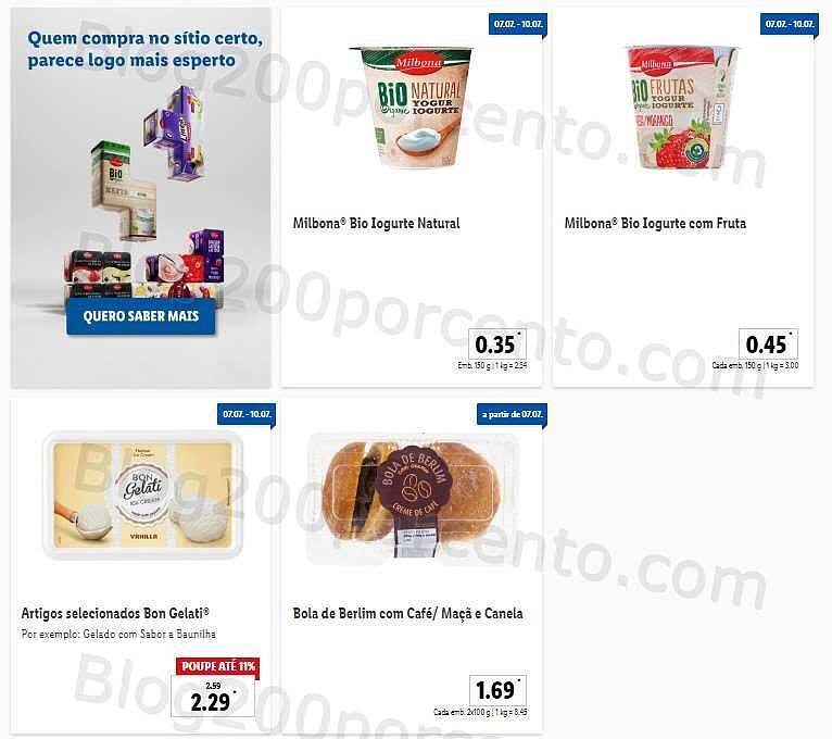 Antevisão Folheto LIDL Promoções de 4 a 10 julho