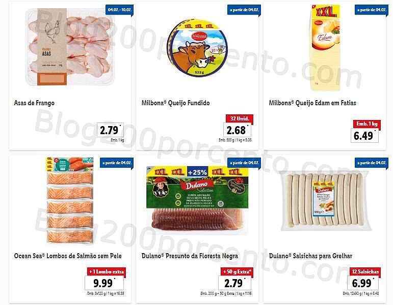 Antevisão Folheto LIDL Promoções de 4 a 10 julho