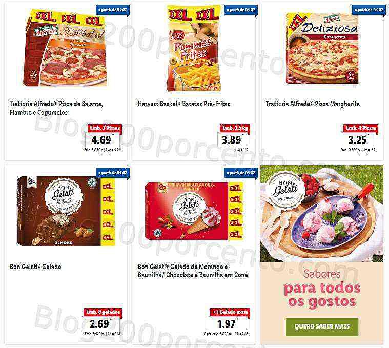 Antevisão Folheto LIDL Promoções de 4 a 10 julho