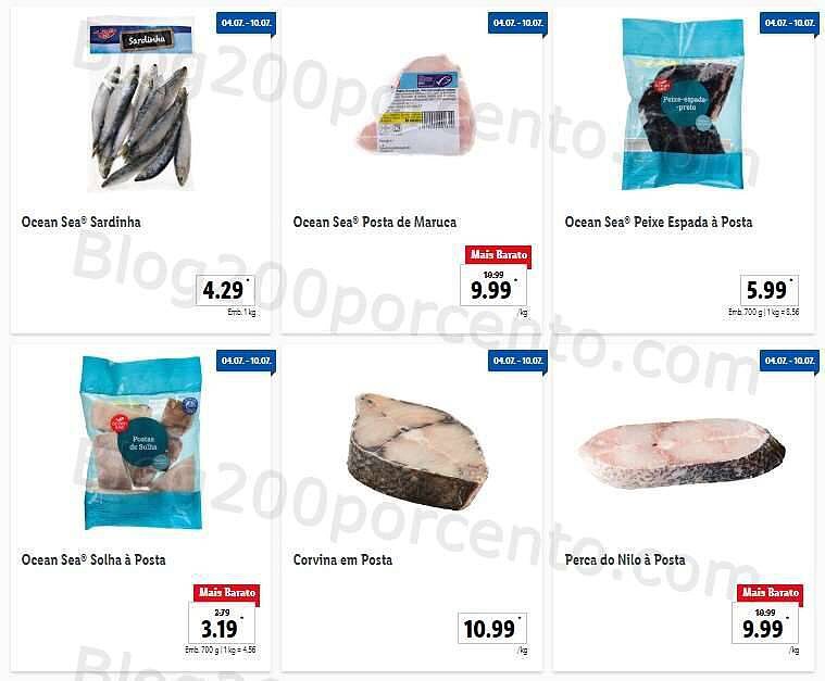 Antevisão Folheto LIDL Promoções de 4 a 10 julho