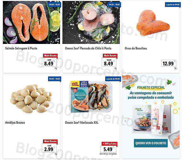 Antevisão Folheto LIDL Promoções de 4 a 10 julho