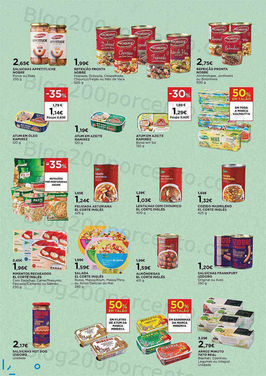 Antevisão Folheto EL CORTE INGLÉS Promoções de 15 a 28 julho