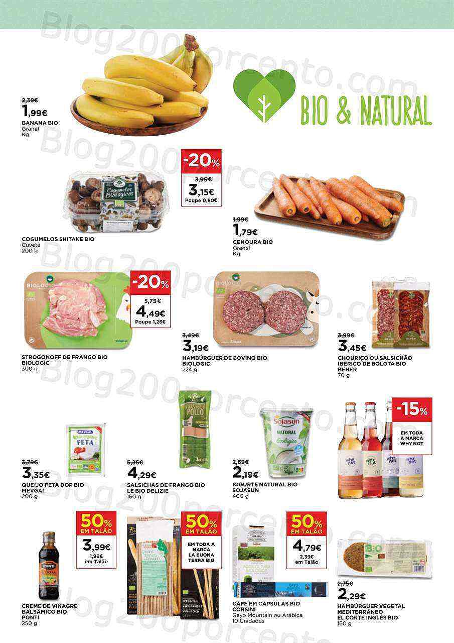 Antevisão Folheto EL CORTE INGLÉS Promoções de 15 a 28 julho