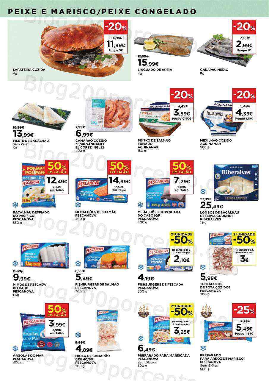 Antevisão Folheto EL CORTE INGLÉS Promoções de 15 a 28 julho