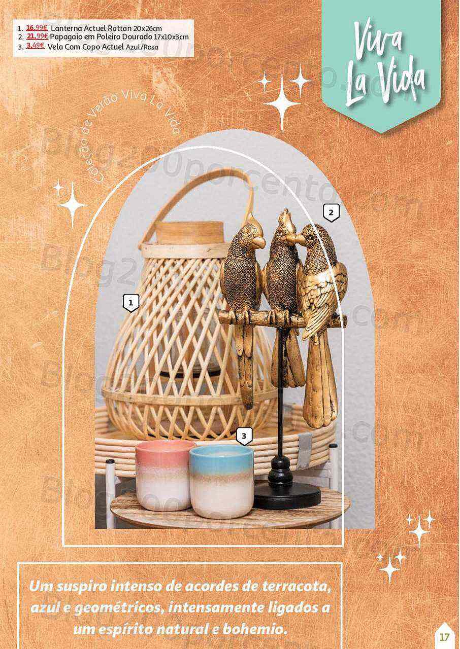 Antevisão Folheto AUCHAN Especial Verão Promoções até 15 setembro