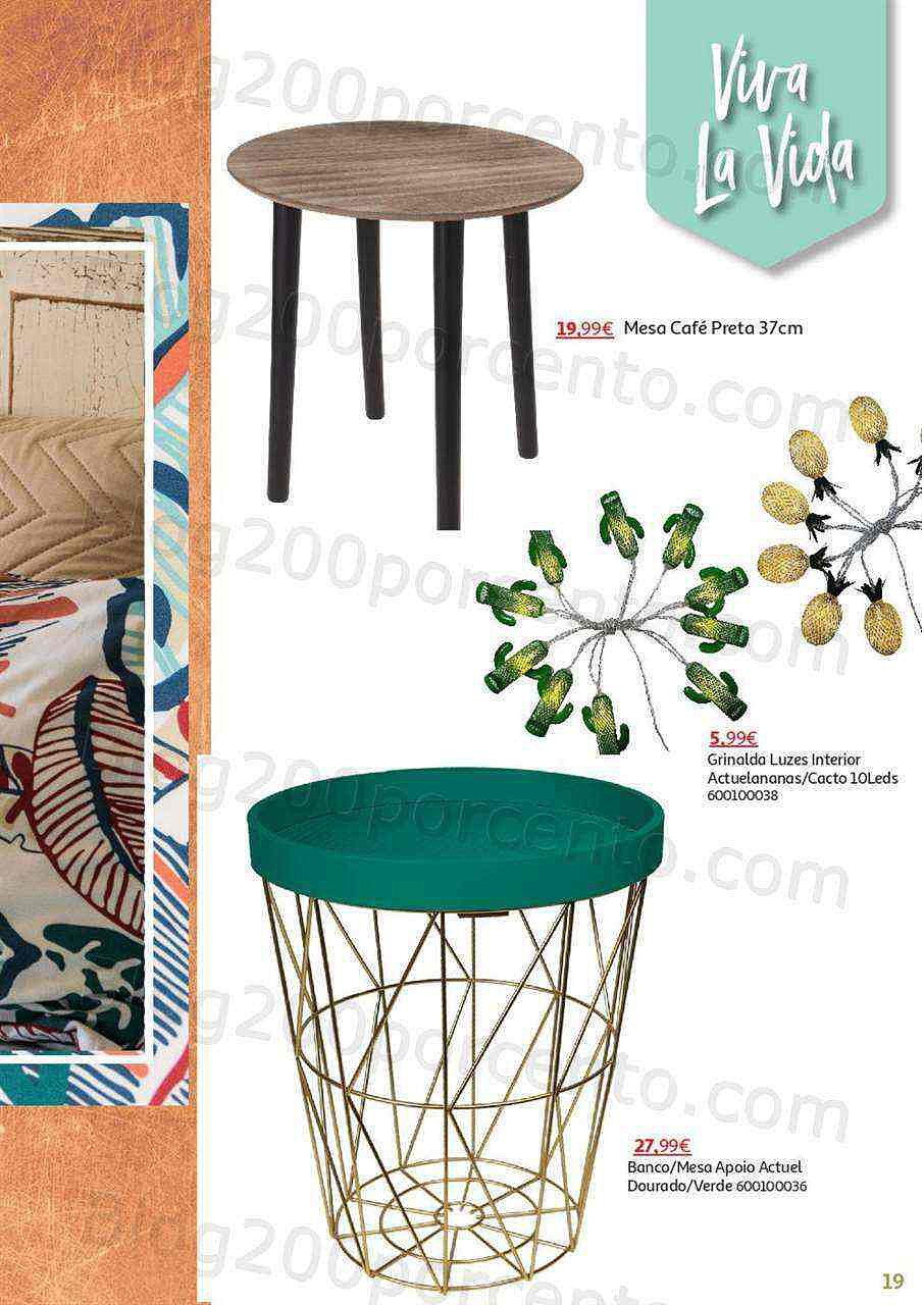 Antevisão Folheto AUCHAN Especial Verão Promoções até 15 setembro