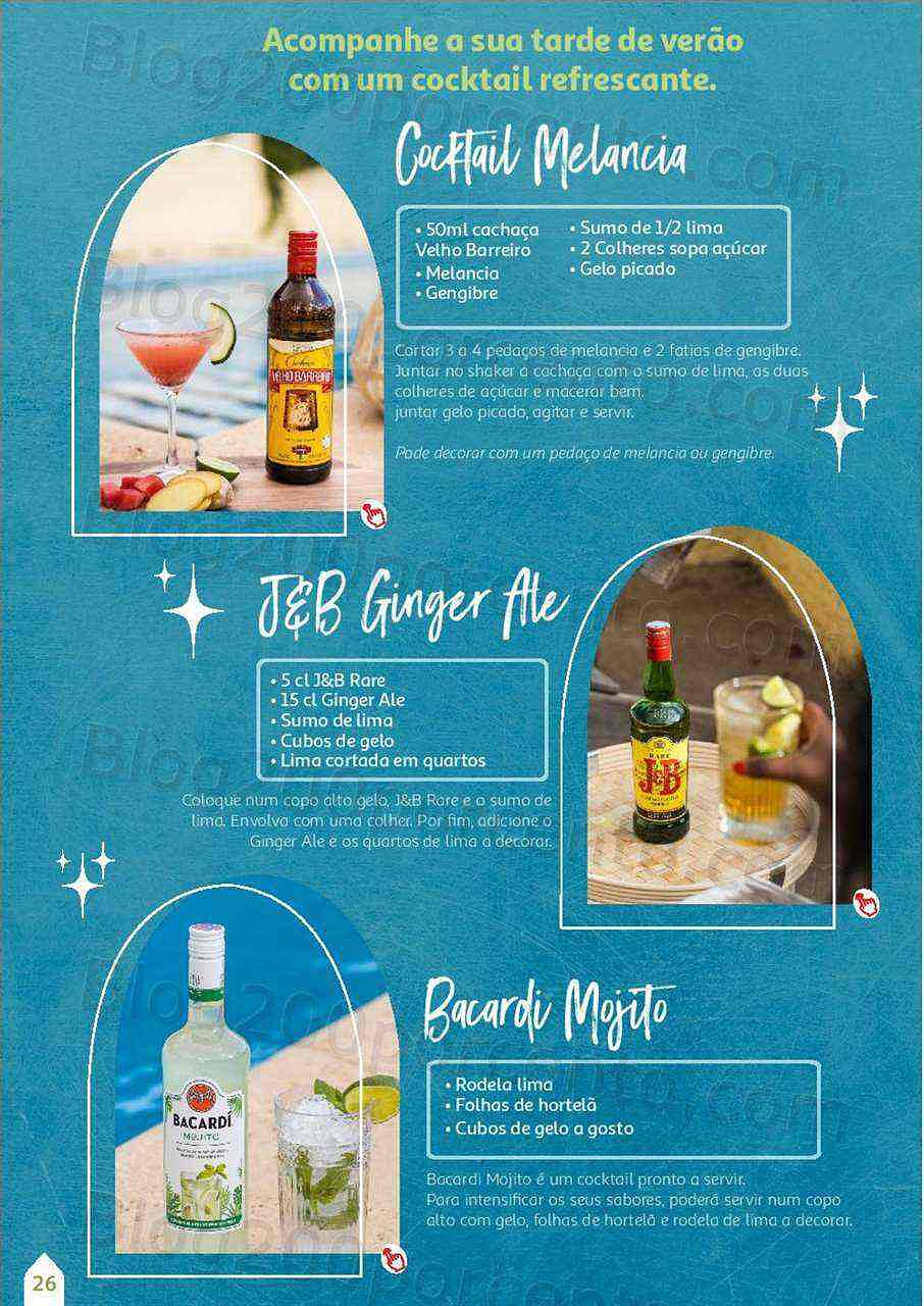 Antevisão Folheto AUCHAN Especial Verão Promoções até 15 setembro