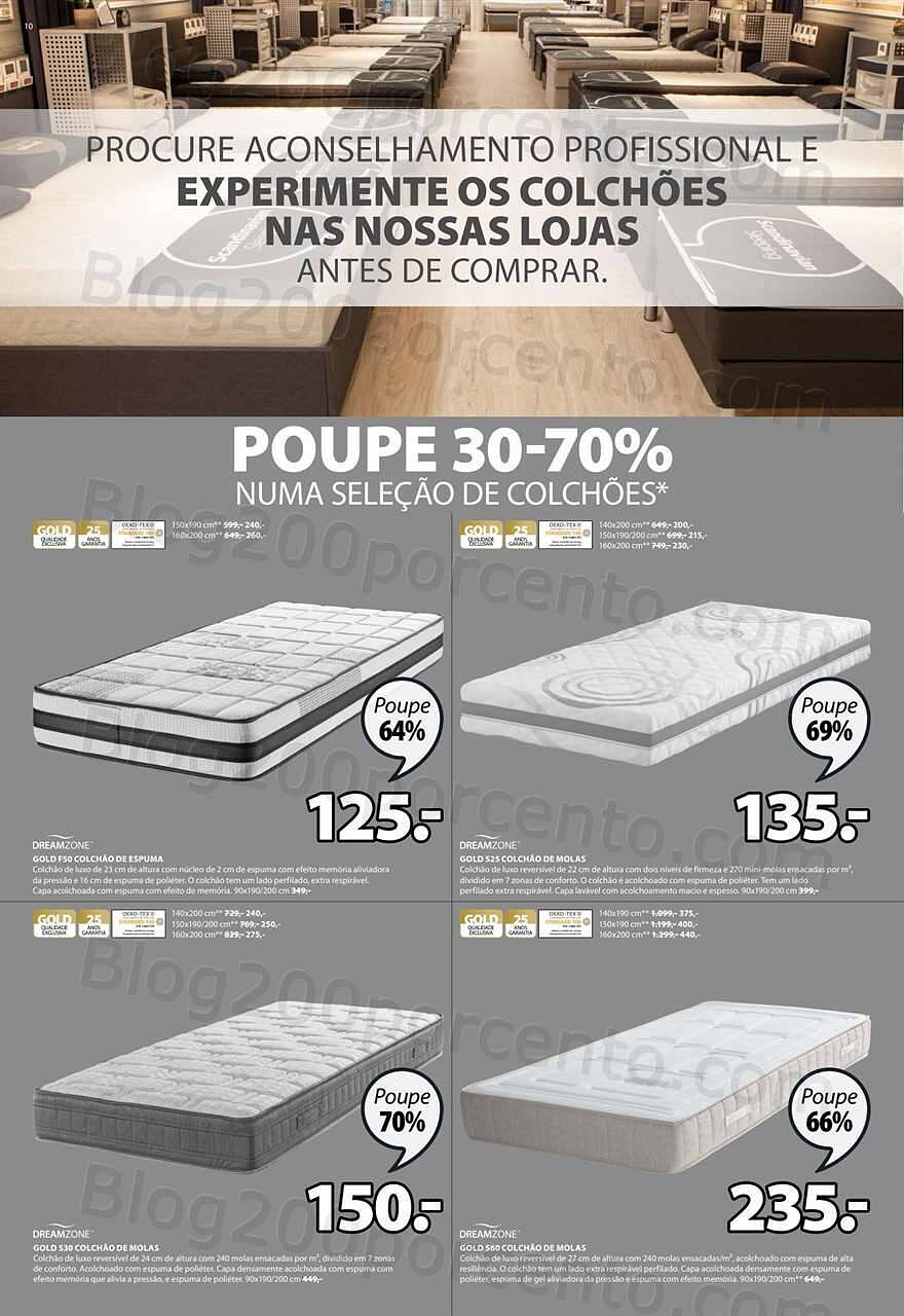 Antevisão Folheto JYSK Aberturas Promoções de 28 julho a 3 agosto