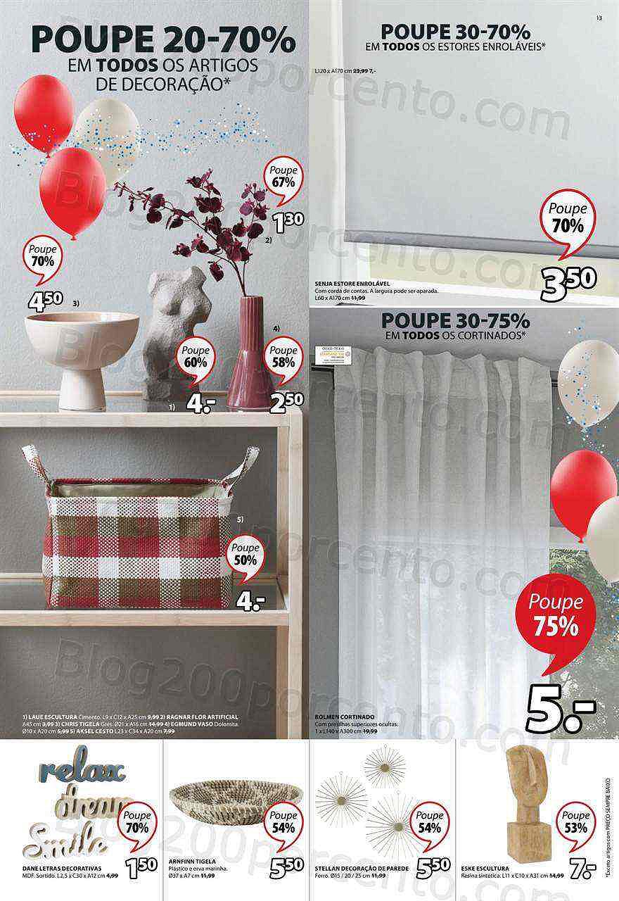 Antevisão Folheto JYSK Aberturas Promoções de 28 julho a 3 agosto