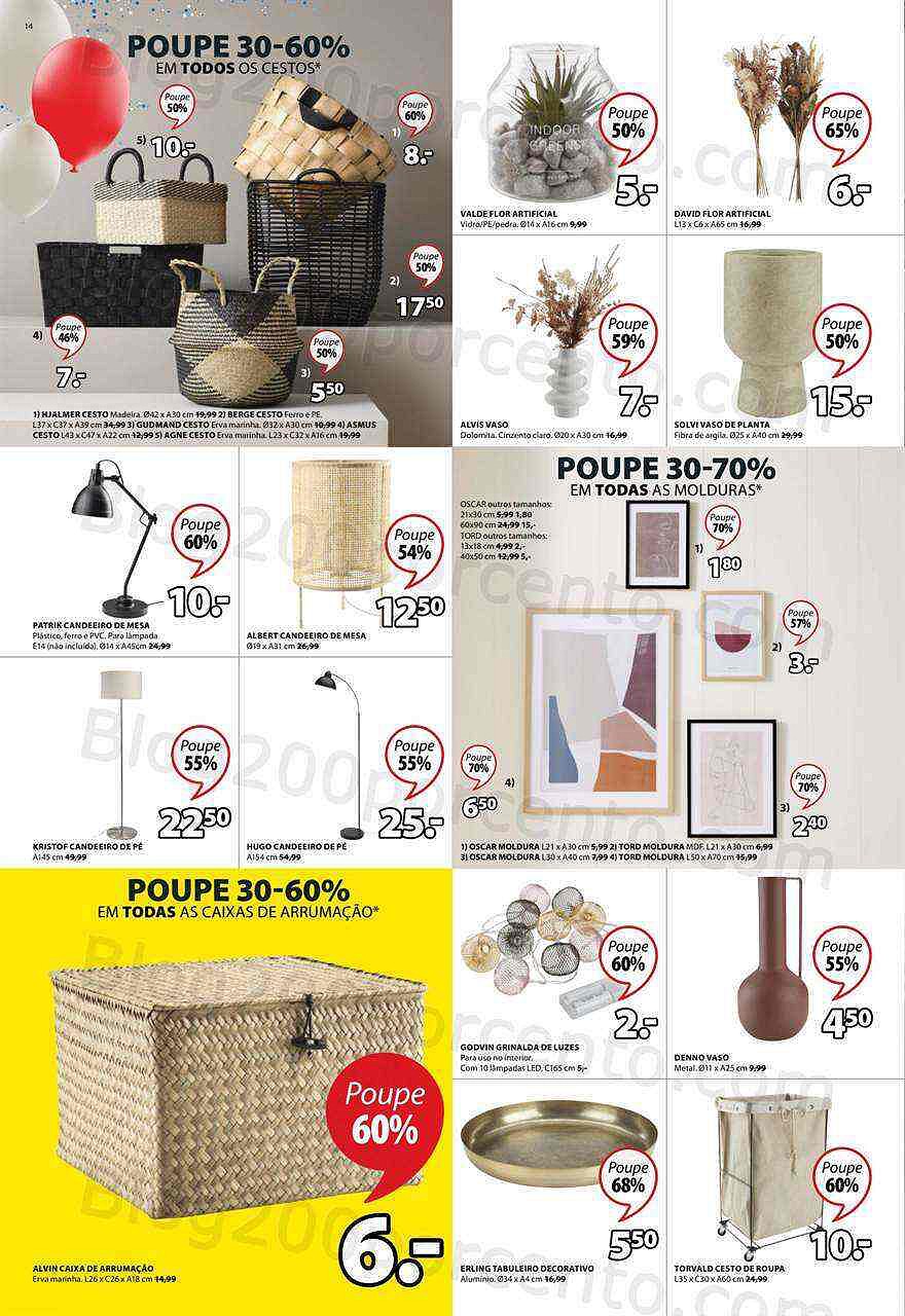 Antevisão Folheto JYSK Aberturas Promoções de 28 julho a 3 agosto