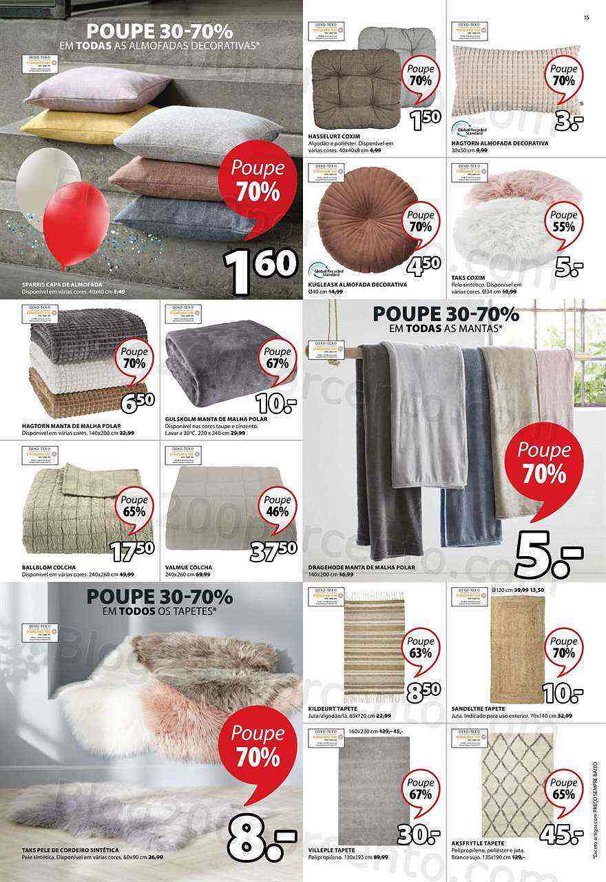 Antevisão Folheto JYSK Aberturas Promoções de 28 julho a 3 agosto