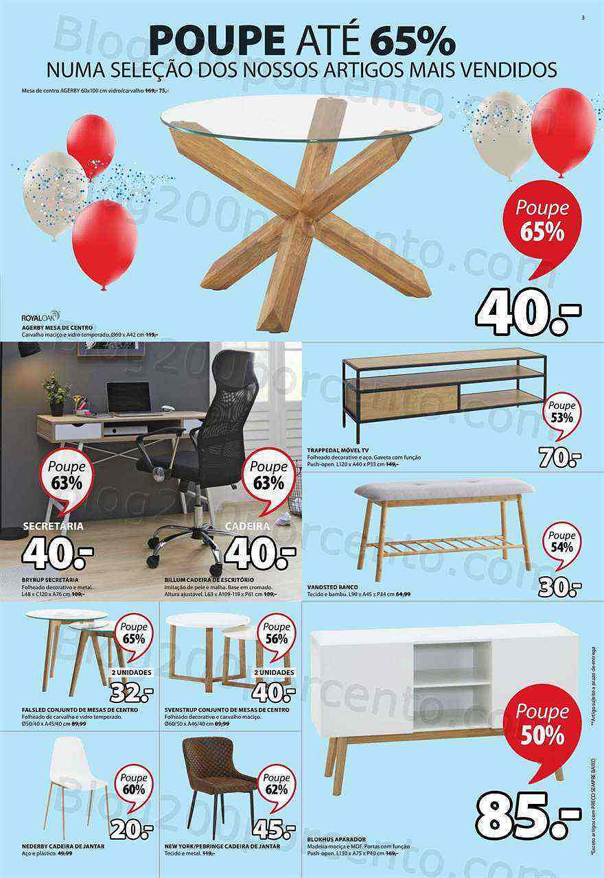 Antevisão Folheto JYSK Aberturas Promoções de 28 julho a 3 agosto