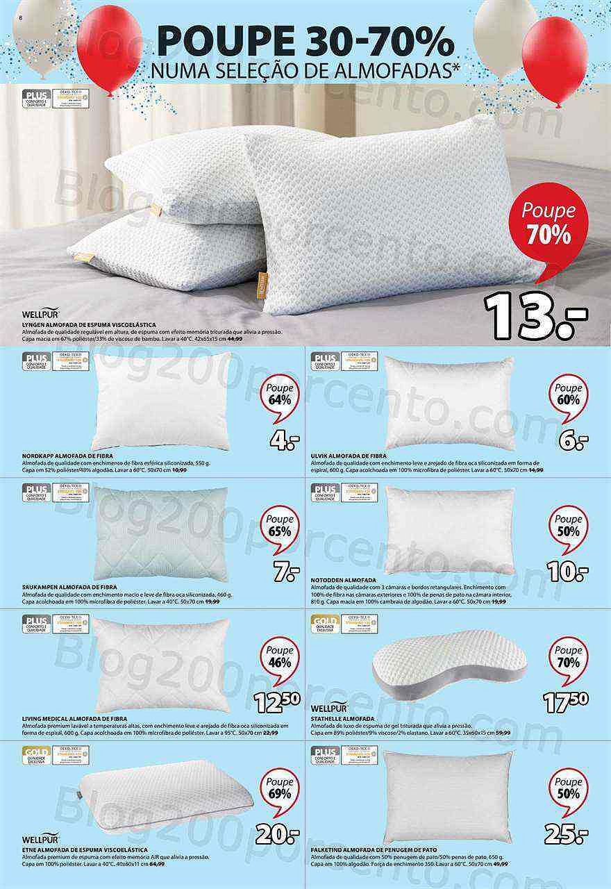 Antevisão Folheto JYSK Aberturas Promoções de 28 julho a 3 agosto