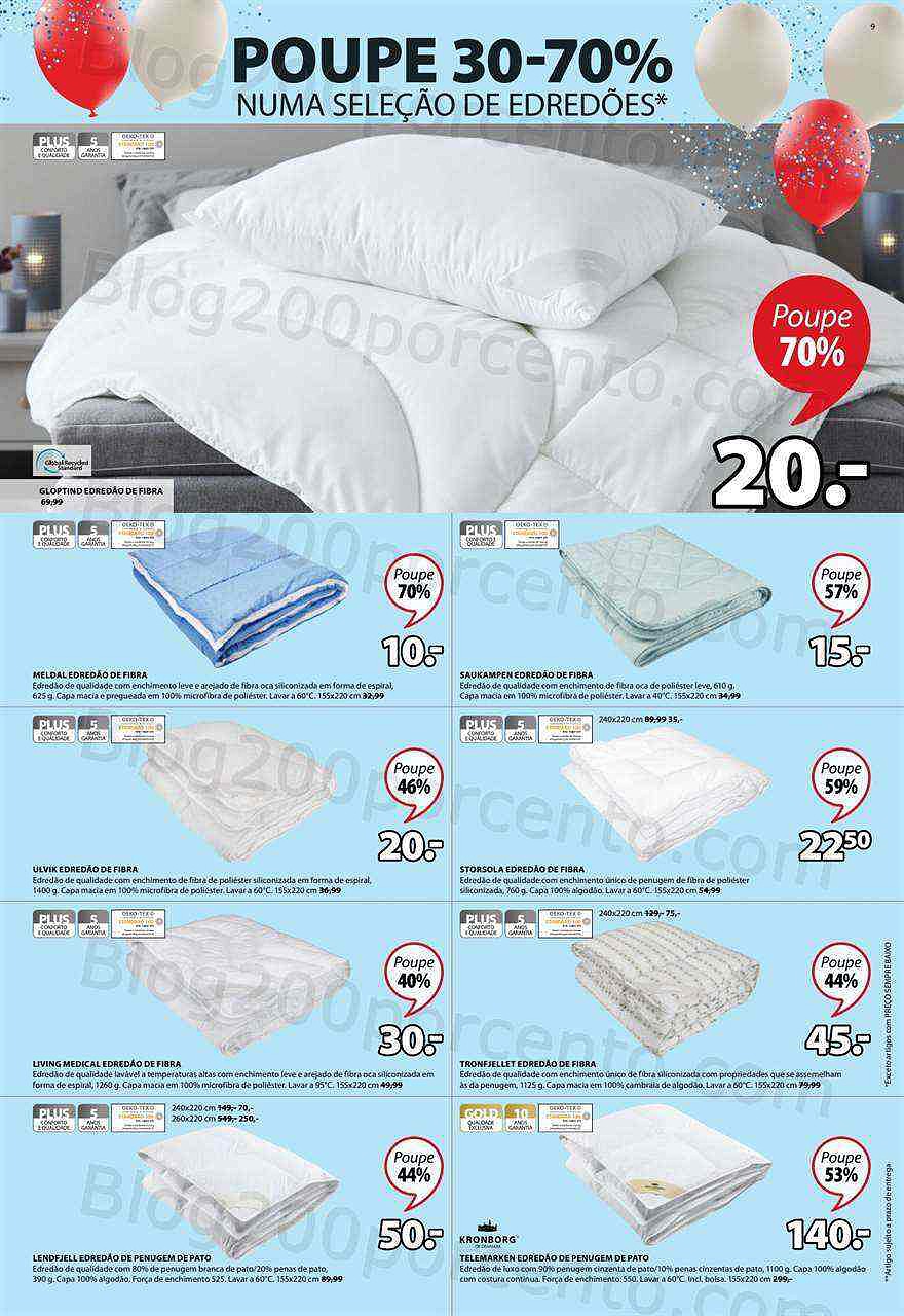 Antevisão Folheto JYSK Aberturas Promoções de 28 julho a 3 agosto