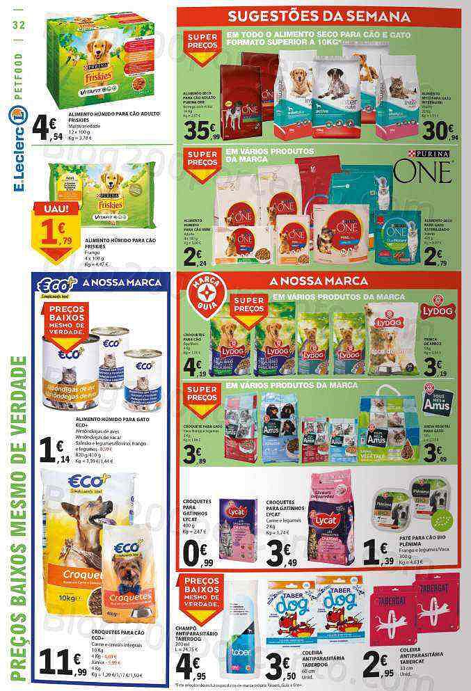 Antevisão Folheto E-LECLERC Promoções de 21 a 27 julho