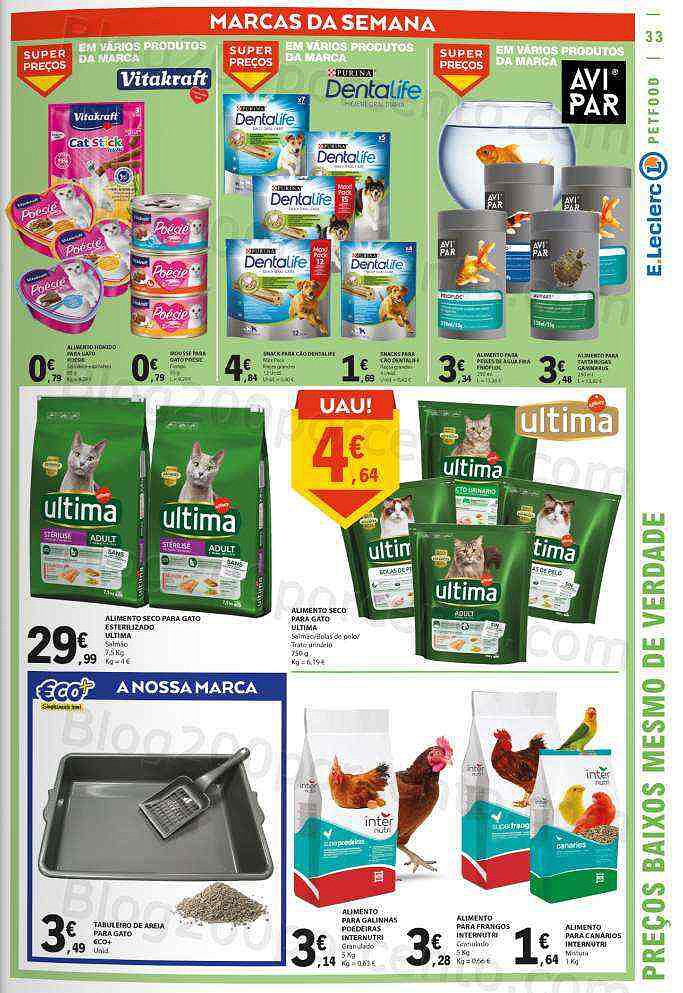 Antevisão Folheto E-LECLERC Promoções de 21 a 27 julho