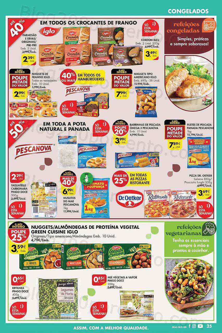 Antevisão Folheto PINGO DOCE Lojas Grandes Promoções de 19 a 25 julho