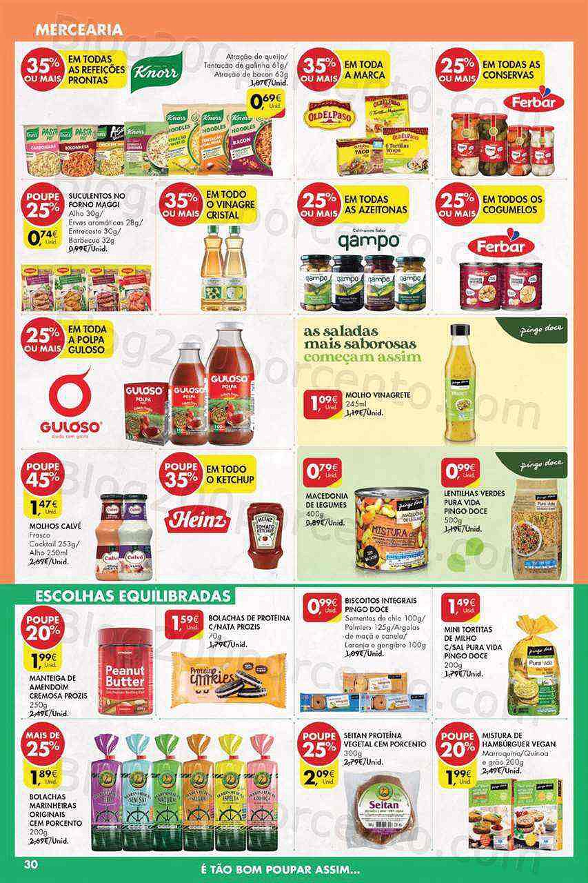 Antevisão Folheto PINGO DOCE Lojas Grandes Promoções de 19 a 25 julho