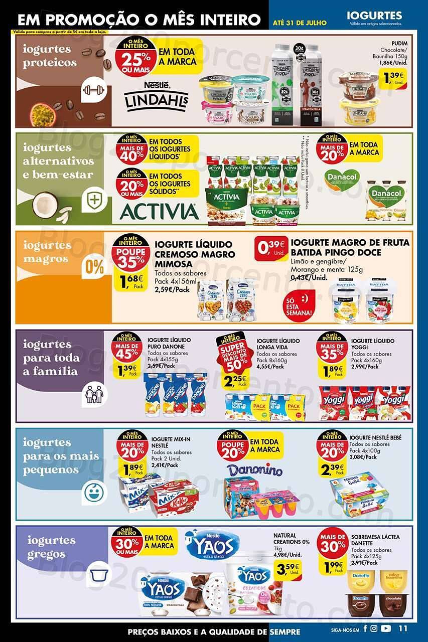 Antevisão Folheto PINGO DOCE Madeira Promoções de 12 a 18 julho