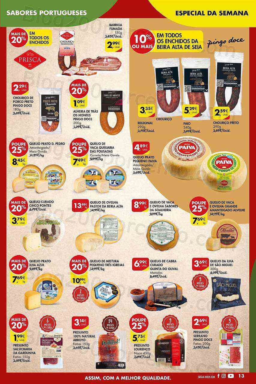 Antevisão Folheto PINGO DOCE Madeira Promoções de 12 a 18 julho