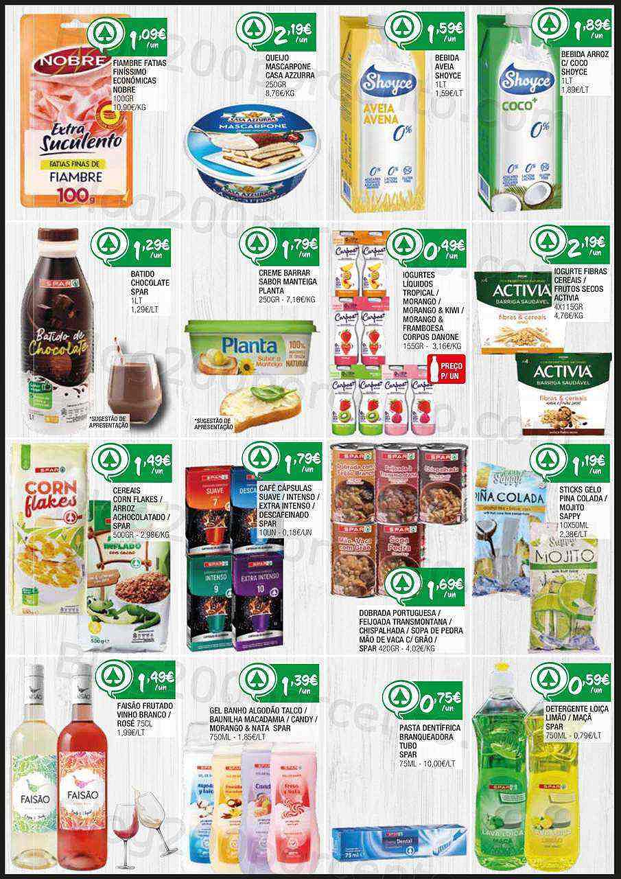 Antevisão Folheto SPAR 12 a 24 julho