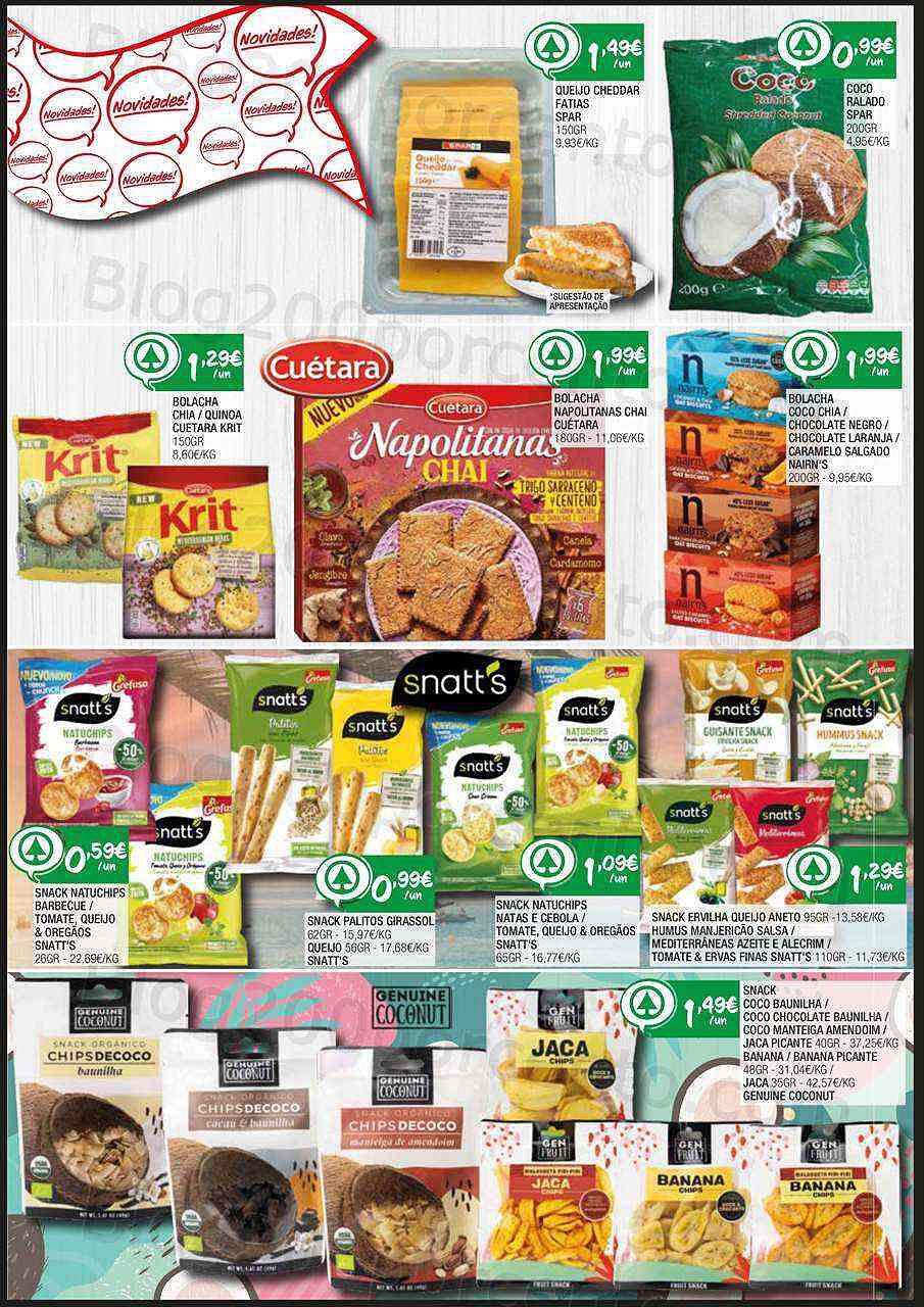 Antevisão Folheto SPAR 12 a 24 julho