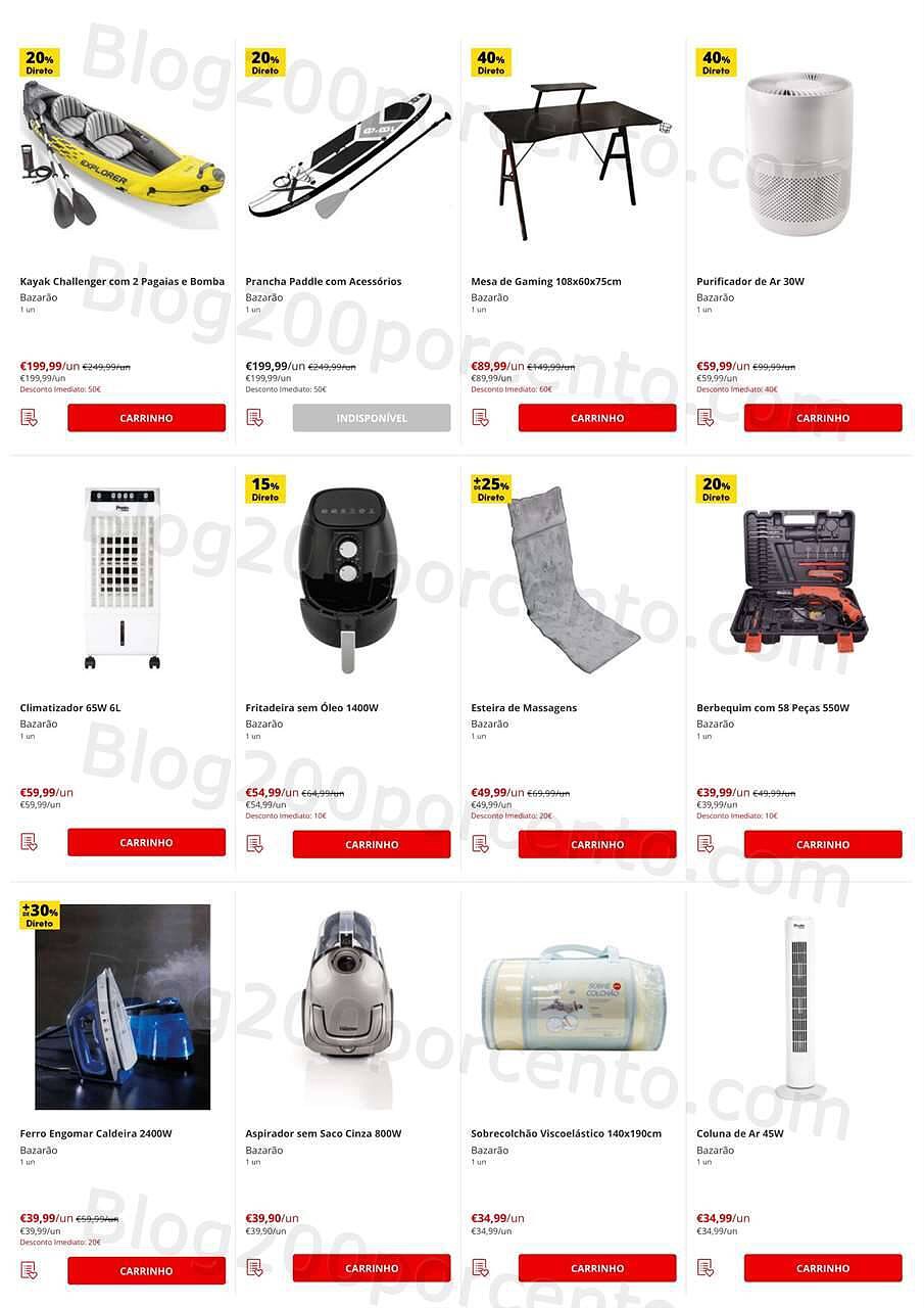 Antevisão Folheto CONTINENTE Bazarão Promoções de 12 a 18 julho