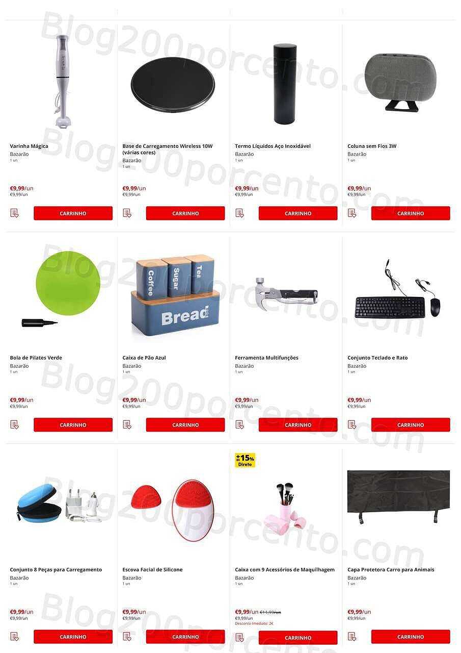 Antevisão Folheto CONTINENTE Bazarão Promoções de 12 a 18 julho