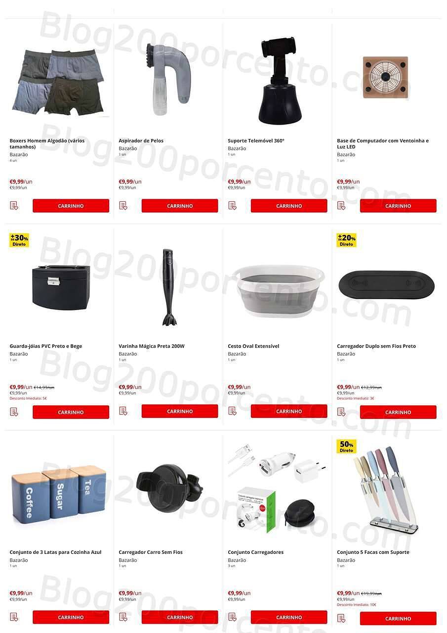 Antevisão Folheto CONTINENTE Bazarão Promoções de 12 a 18 julho