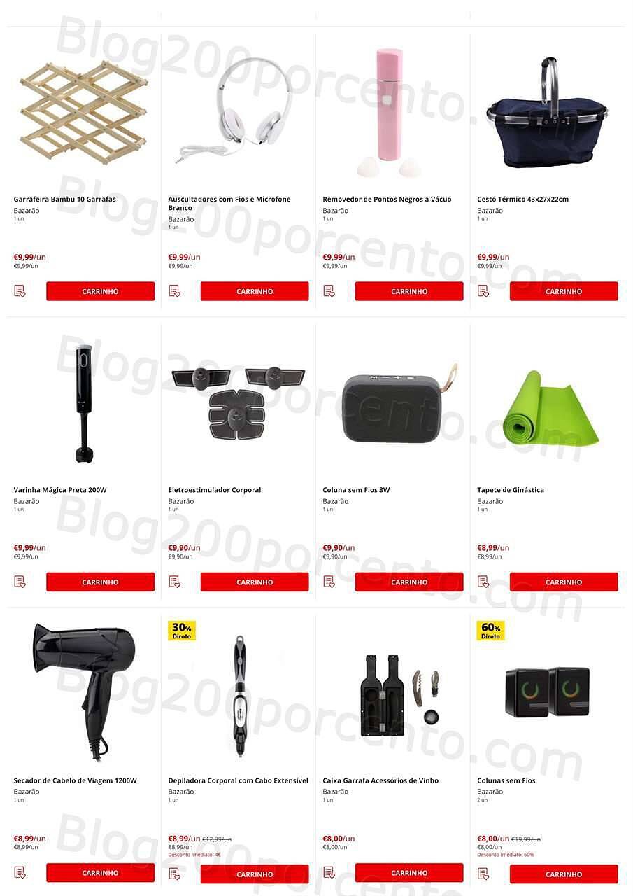 Antevisão Folheto CONTINENTE Bazarão Promoções de 12 a 18 julho