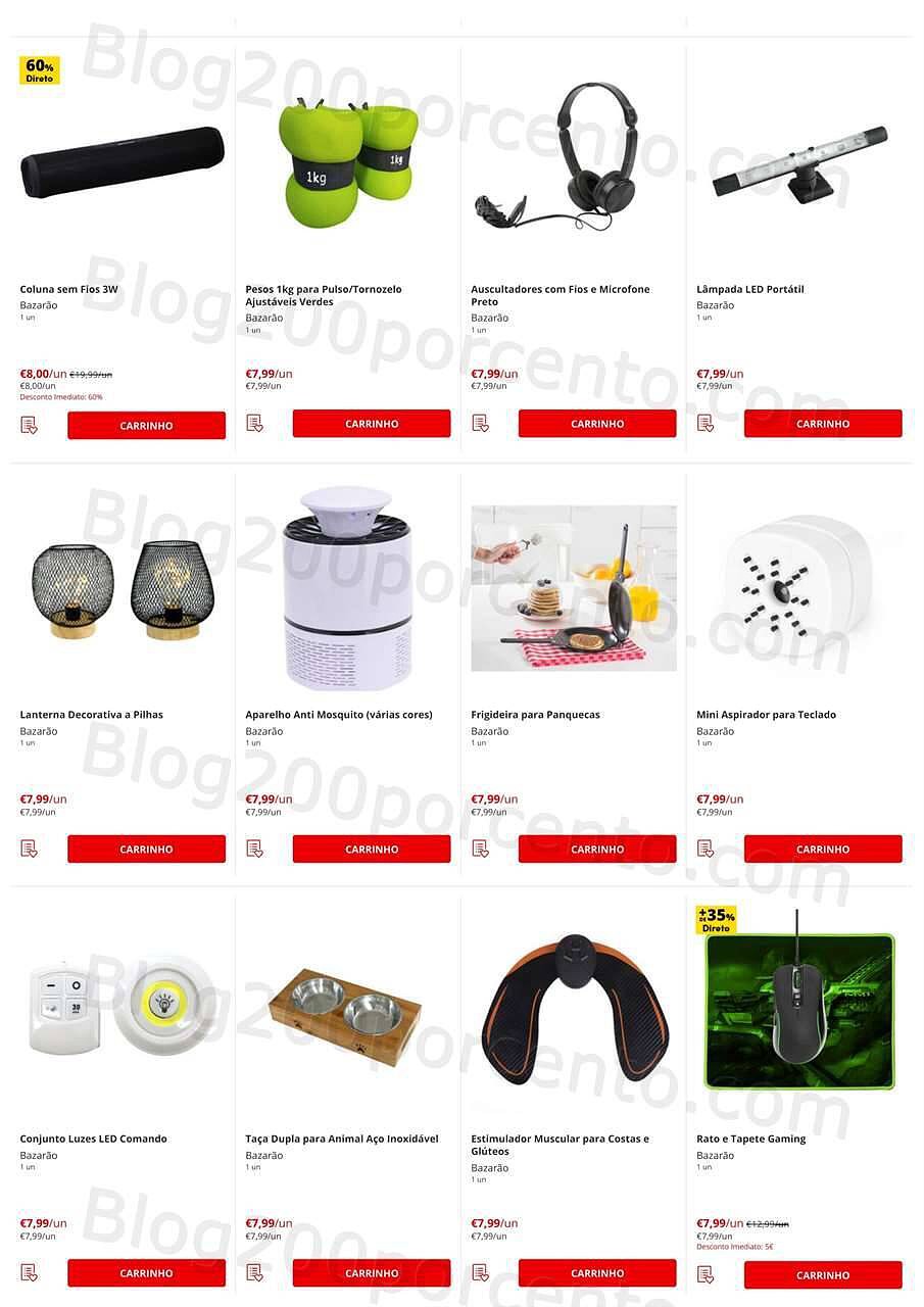 Antevisão Folheto CONTINENTE Bazarão Promoções de 12 a 18 julho