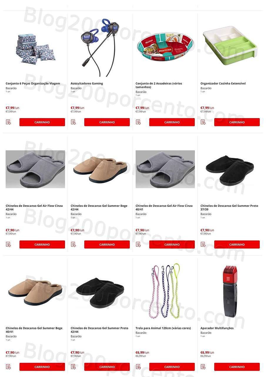 Antevisão Folheto CONTINENTE Bazarão Promoções de 12 a 18 julho