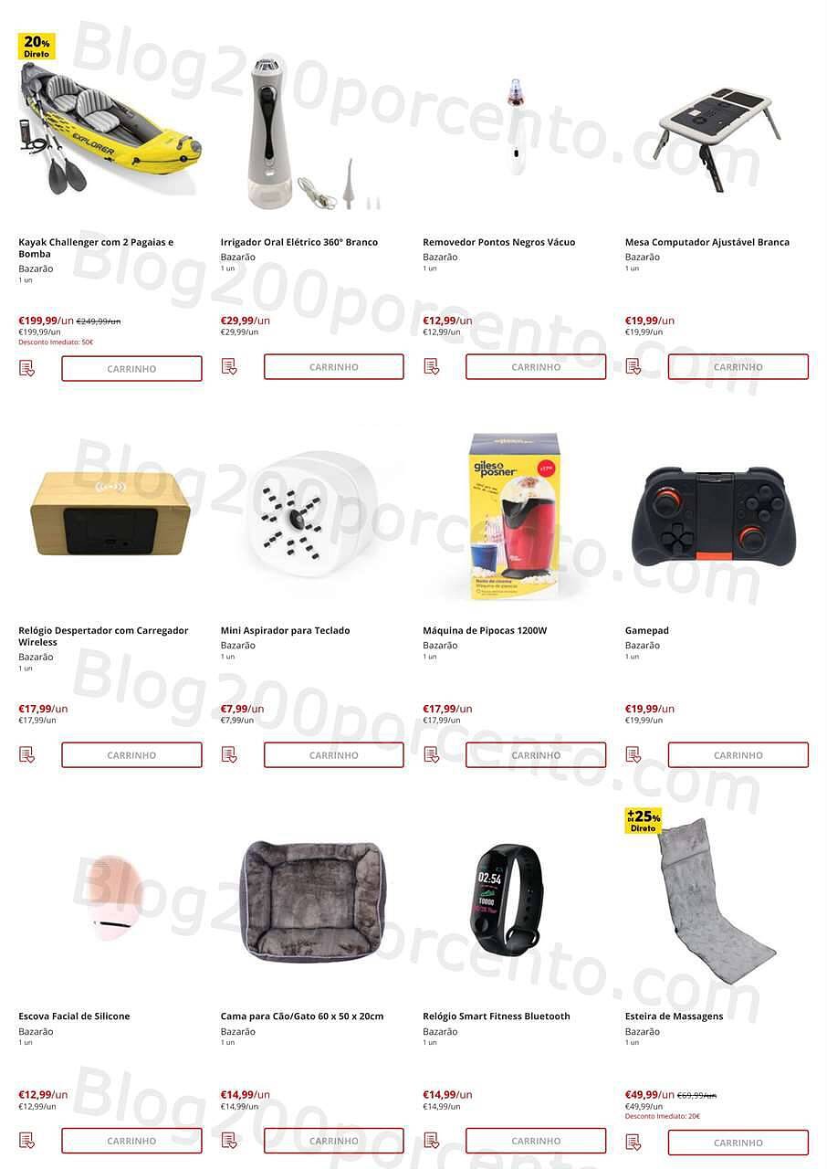 Antevisão Folheto CONTINENTE Bazarão Promoções de 19 a 25 julho