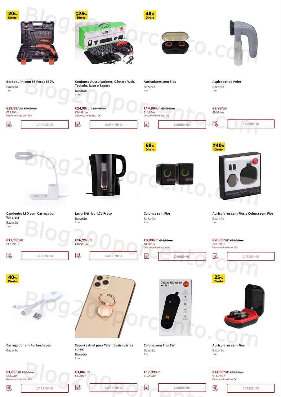 Antevisão Folheto CONTINENTE Bazarão Promoções de 19 a 25 julho