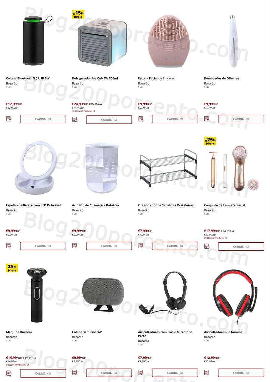 Antevisão Folheto CONTINENTE Bazarão Promoções de 19 a 25 julho