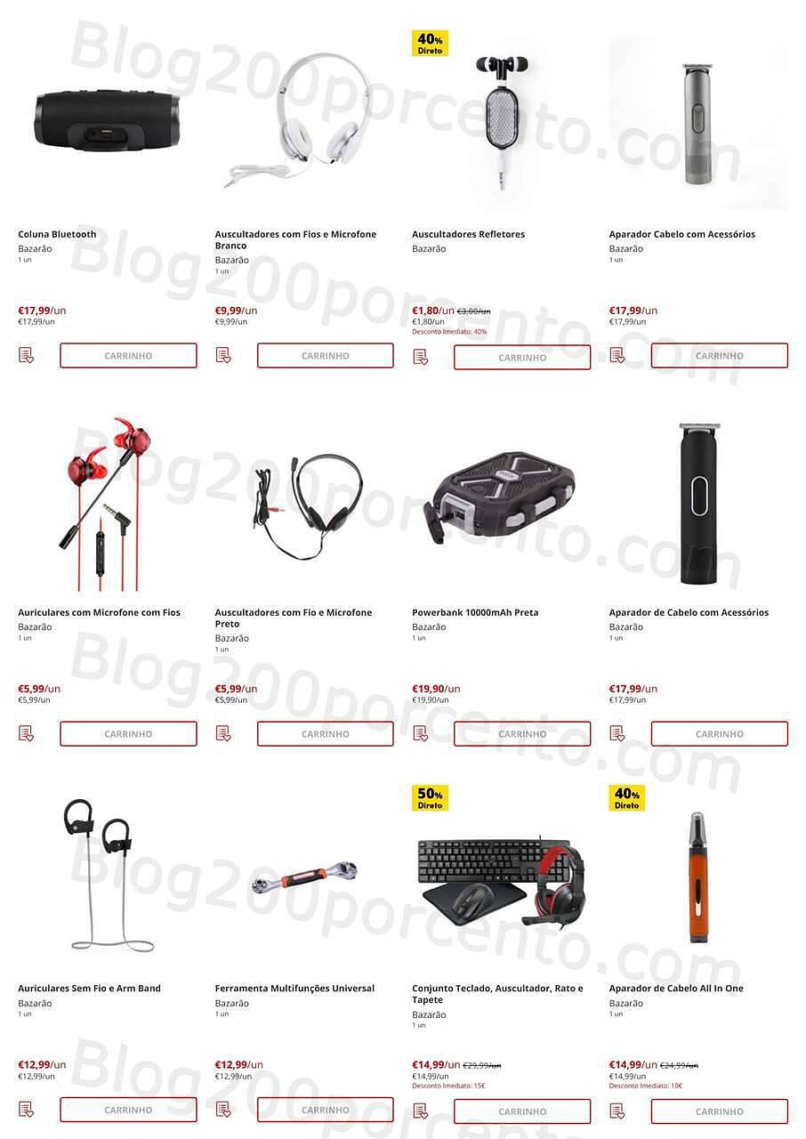 Antevisão Folheto CONTINENTE Bazarão Promoções de 19 a 25 julho