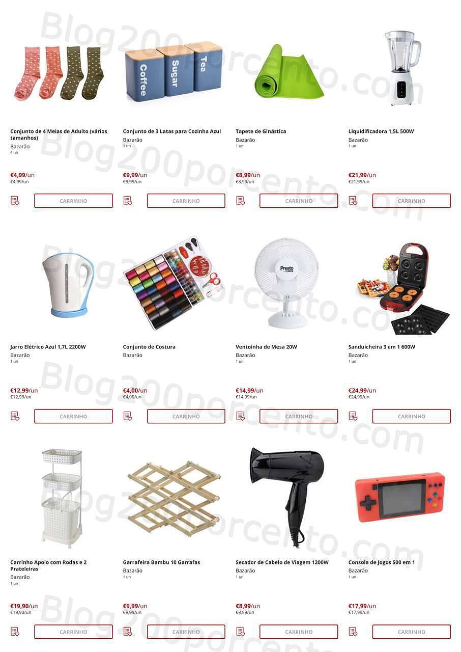 Antevisão Folheto CONTINENTE Bazarão Promoções de 19 a 25 julho